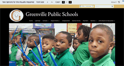 Desktop Screenshot of gvillepublicschooldistrict.com